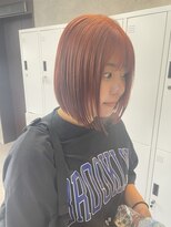 リミットバイアフィナー 大宮店(limit by Afinar) オレンジボブ