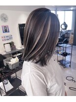 キング 梅田(K!ng)&nbsp;【梅田】ハイライトカラー髪質改善カラー髪質改善トリートメント