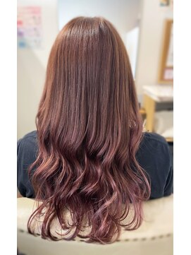 アクロ ヘアー(ACRO HAIR) グレーベージュ×バイオレット