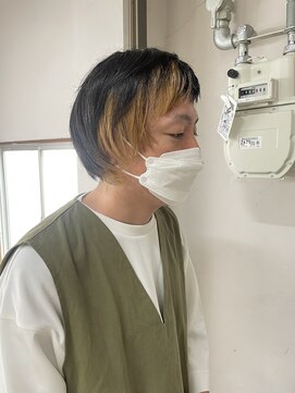 エンドリンク(endlink) アシンメトリーマッシュショート