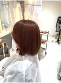 ナチュラルストレート