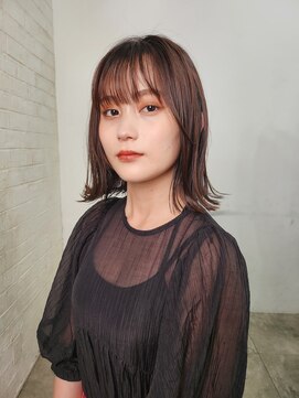 ガーランド (Garland) 髪質改善水素カラー×ブリーチ無しシフォンベージュ