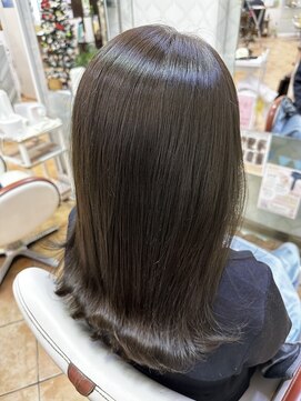 パリスパリ 西条店(PARIS PARI) カーキグレージュカラー