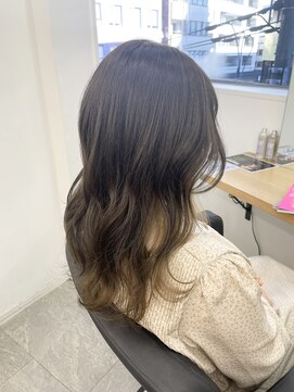 エイト 恵比寿店(EIGHT ebisu) 透明感ベージュラベンダーブラウンオリーブグレージュ