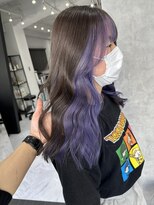 シーエスメイド バイ シャチュー 大須店(CS made by SHACHU)&nbsp;インナーカラー/ヴァイオレットカラー/艶髪