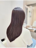髪質再生水素ケアカラーカットコース
