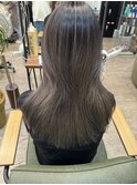 『京都 山科 ルーナ』白髪ぼかし バレイヤージュ 草木真一郎
