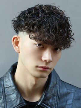 リップス 自由が丘(LIPPS) 【強パーマ】スペインカール