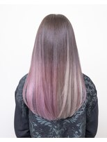 ルプラ ガーデン(le-pla garden)&nbsp;インナーカラー#ミディアムレイヤー#ケアブリーチ#ダブルカラー