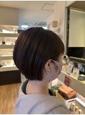 丸みショート