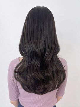 アルバム 新宿(ALBUM SHINJUKU) グレージュカラーグレーベージュレイヤーロング_ba486562