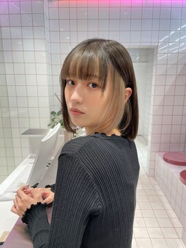 ロンドルーチェ 心斎橋(Lond luce) 黒髪×クラゲヘアー【心斎橋】