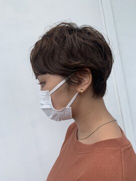 シェノン 西梅田(CHAINON) ショート/ボブ/パーマ/ウェットヘア