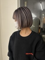 架空(KAQU)&nbsp;陰影：バレイヤージュボブ（新潟/燕三条）