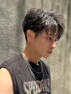 ロンド アンブル 四条烏丸(Lond ambre) 【Lond ambre】萱原大幹　ツイストスパイラル/眉毛/メンズカット