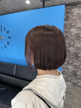 タジサスヘアー(TAJISAS HAIR) ミニボブイヤリングカラー