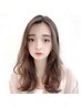 【お出かけ前に★】コテ巻きヘアセット　3,500円（予約時間 平日16時～18時）