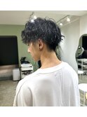 メンズ/ツイストスパイラルパーマ/氏川洸希/多摩センター