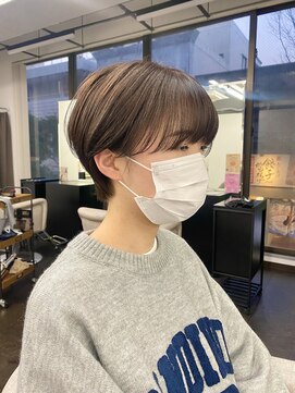 ルアン 上通り(ruen) マッシュショート