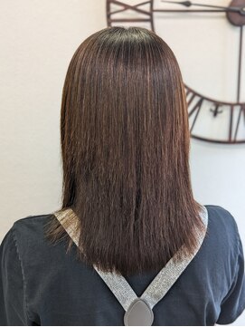 ビーエフサロン 大森町店(B×F SALON) 縮毛矯正×髪質改善