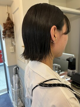 フレーム へアアンドトリートメント 天王寺北口店(FRAME) ショートスタイル