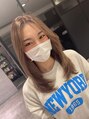アクション 心斎橋店(ACTION) Tiktokバズスタイル。手ぐしで決まるワンカールレイヤー