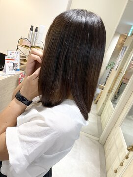 トゥーリ 長崎住吉店(tuuli) 髪質改善プレミアムカラー♪Narito