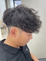 スペインカールスパイラルパーマツイストパーマシャドウパーマ