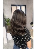 ベージュハイライト