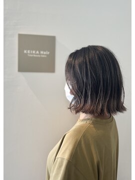 ケイカヘア(KEIKA Hair) ニュアンスナチュラルボブ