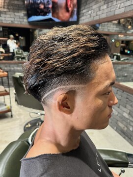 スリーセント 栄(3/cent) 大人フェード/キッズフェード/ラインアート