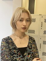 シェル(SHEL+L) blond hair 【小林】