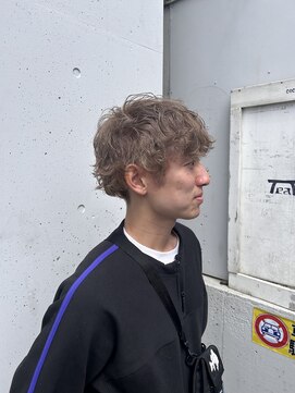 ロイジー(roijir) 【表参道　roijir】ミルクティーベージュ×ハイトーン