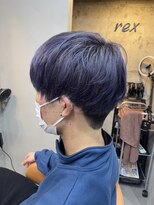 ハーツ バイ レックス 中野(HEARTS by rex)&nbsp;スペインカール/ニュアンスパーマ/韓国マッシュ[中野駅]