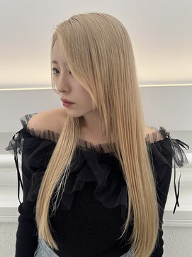 プール(POOL) 【TAISEI】透明感ブロンドカラー×URUTOWAトリートメント