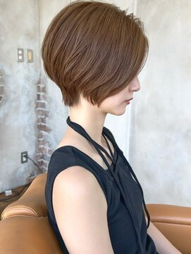 アフロート ルヴア(AFLOAT RUVUA) みねスタイル♪ 似合わせ ショート ボブ 30代 40代 小顔 新宿