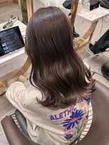 ロンド レア 天神大名店(Lond Le’a)&nbsp;小顔に見せるヘア/ワンレン/ボブウルフ/ネビージュ/黒髪カタログ