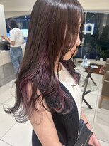 マージュ ギンザ(marju GINZA) ラベンダーベージュ インナーカラー