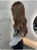 【Yui】ショコラブラウン《大阪梅田駅》