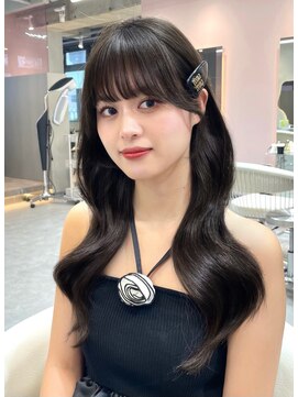 グロー オオミヤ アネックス 大宮(GLROW OMIYA ANNEX) 韓国ヘア ワンホンヘア くびれヘア レイヤーカット