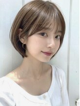 [伊勢崎/ショート/ボブ/髪質改善/Men's/ブリーチ/ダブルカラー/インナーカラー/ハイライト/メンズパーマ]