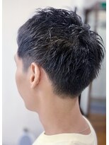 ミリ 国分寺(Mili)&nbsp;メンズ刈り上げショートスタイル
