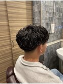メンズパーマスパイラルツイストパーマ