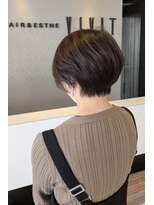 ヘアサロン ビビット 志紀店(VIVIT) ショートボブ