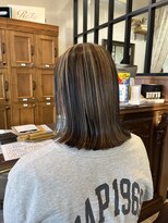 ハグヴィアン(HUG BIEN)&nbsp;切りっぱなしのハイライト