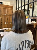 切りっぱなしのハイライト