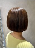 【Lian hair】ショートボブ-8 ~西新/藤崎~