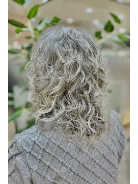 タヤ アルカキット錦糸町店(TAYA) グレーヘアー