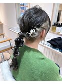 網おろしアレンジ