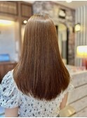 うる艶 縮毛矯正ストレート